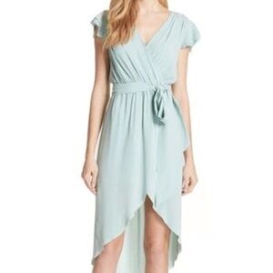 Alice + Olivia Teal Dress
